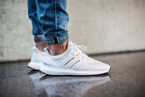 mens white adidas ultra boost|adidas ultraboost 20 men's white.